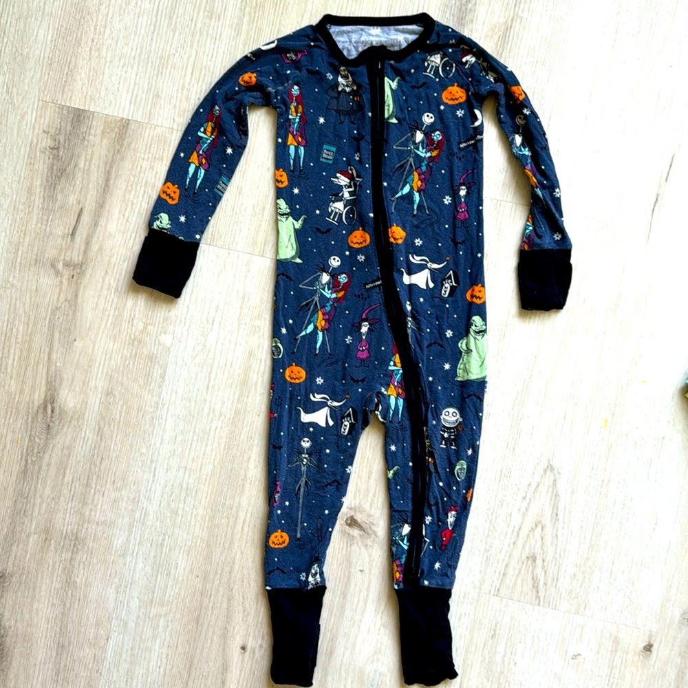 Little Sleepies Disney Halloween pajamas size 12-18m